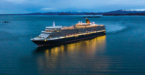 Crucero de vacaciones Alaska
